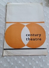 Century Theatre Programme Leicester Play Maria Marten