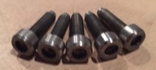 Brabus Mono Vi Amg2pc Assembly Bolts Genuine Made By Titanium Set Of 5 Pcs Brabus Mono Vi Amg2pc Assembly Bolts Genuine Made By Titanium Set Of 5 Pcs