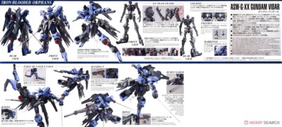 Gundam Iron-Blooded Orphans Gundam Vidar MG 1/100 model kit 2025