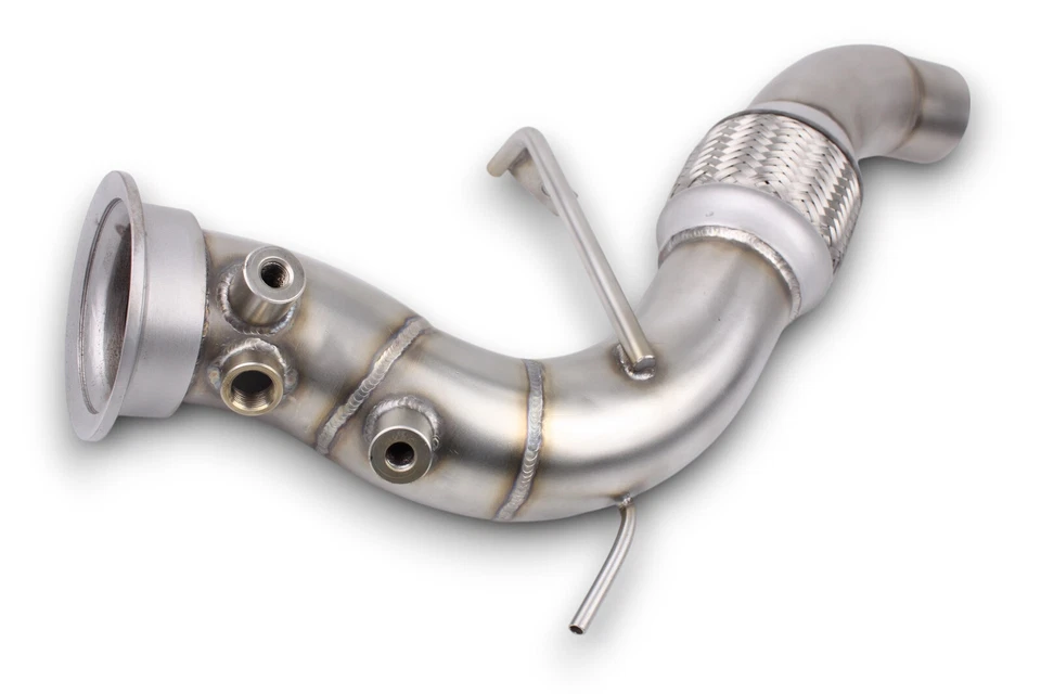 DOWNPIPE DEFAP INOX BMW E90 E91 E92 E93 E60 E61 E63 E83 X3 X5 X6 286CV M57N2 E70 - Bild 2 von 4