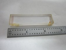 OPTICAL BI CONCAVE RECTANGULAR LENS LASER OPTICS BIN Q4-29