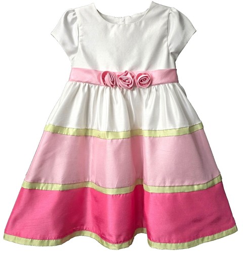 Abito floreale nuovo con etichette Gymboree Torre Eiffel fiore 4,5,6,7