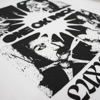 ONE OK ROCK 2023 LUXURY DISEASE JAPAN TOUR Official T-shirt Type-B