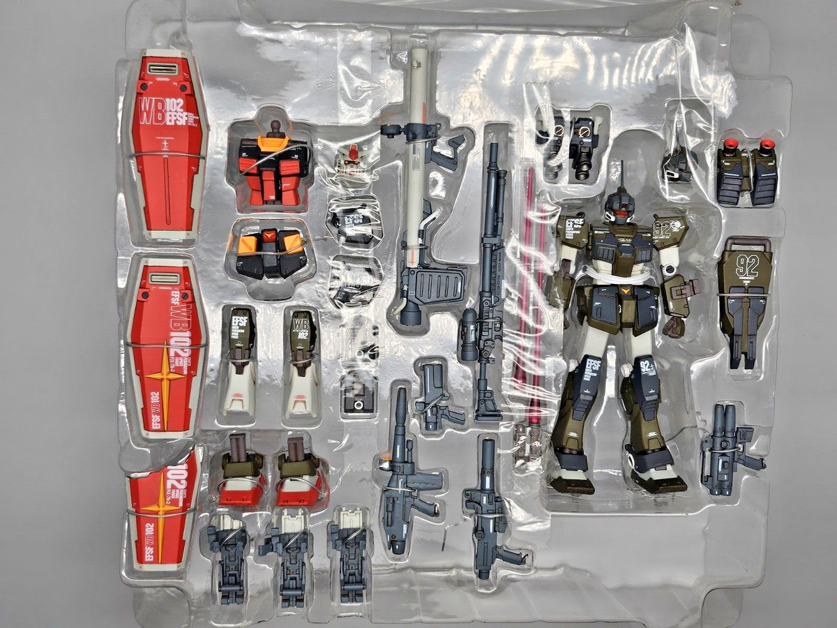 GUNDAM FIX 超希少！ GFF #0032 ジム スナイパーカスタム ガンダム GFF