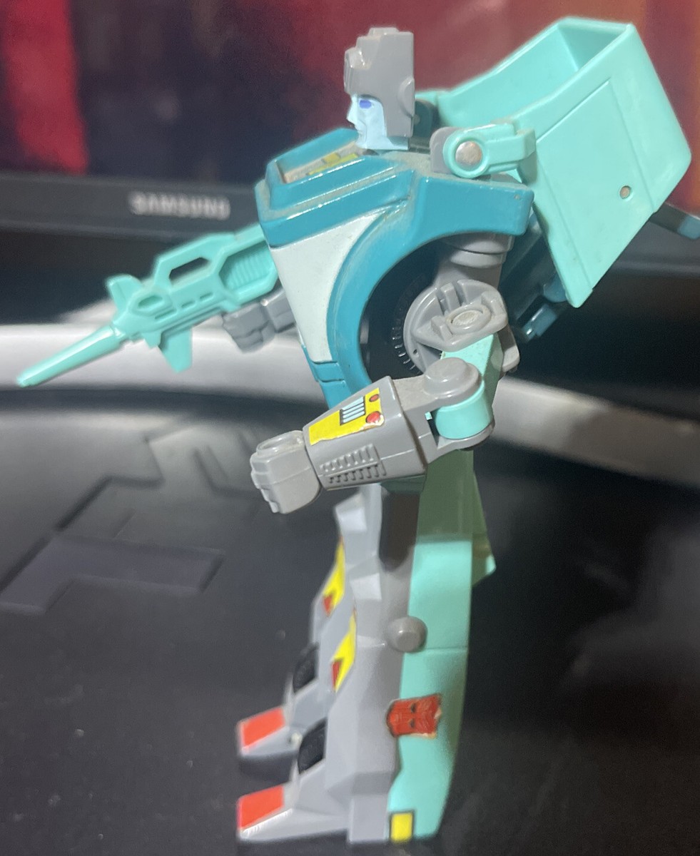 【当時物】トランスフォーマーG1 電子戦闘員 ハイブロウ 1986年製 当時物】トランスフォーマーG1 電子戦闘員 ハイブロウ 1986年製
