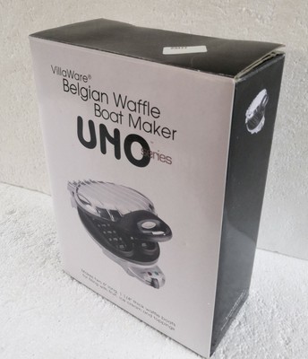 villaware uno belgian waffle boat maker v2007