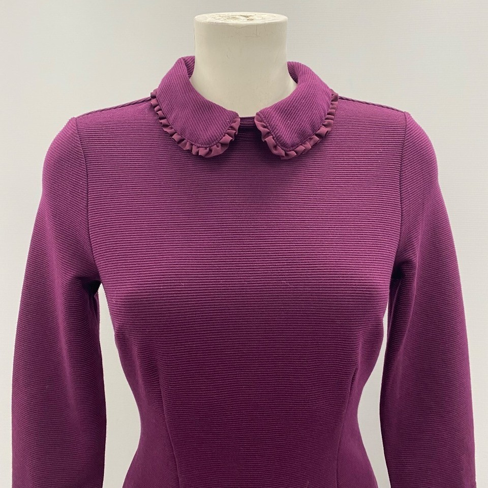 Monsoon Dress Womens Size UK 10 Purple New RMF29CAP eBay