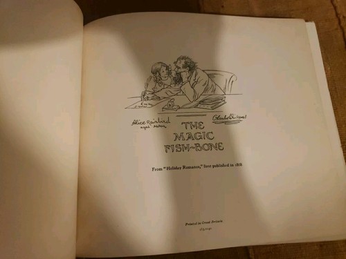 The Magic Fishbone by Charles Dickens. HC Illustrated By FD Bedford - Picture 4 of 13