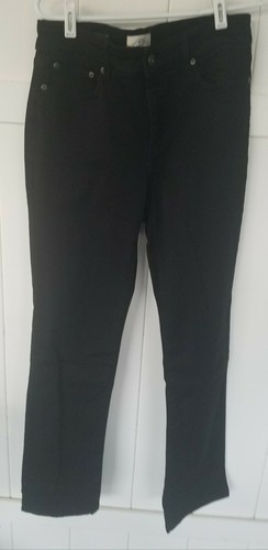 St Johns Bay Size 6S Short Jeans Black 