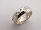 Lord of the Rings "One Ring". 925 Sterling Silver. Various Sizes. 10 grams.