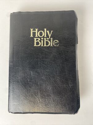 1983 Holy Bible New King James Version (Words Of Christ In Red) Nelson ...