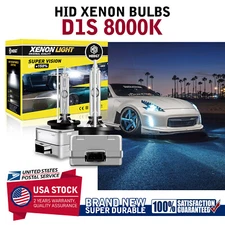 NEW OEM D1S 8000K 66140 HID Xenon Headlight Bulbs For Jaguar XK 2007-2009 USA