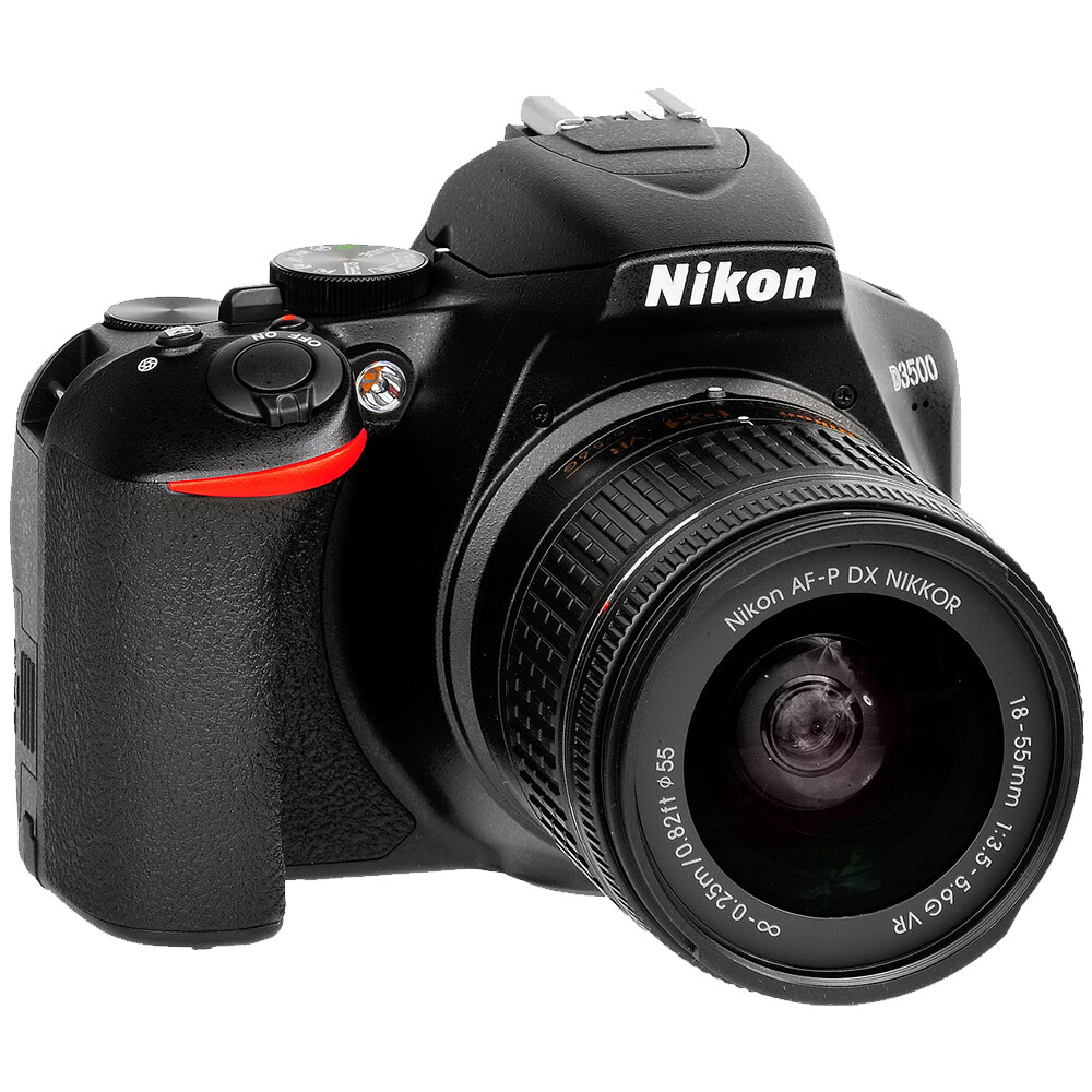 Nikon D3500 DSLR Camera with 18-55mm Lens +18-140mm Lens +Flash +