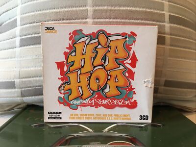 Hip Hop 24/7 - Original 12'' Mixes - 2001 Triple CD Boxset - Twenty Four Seven