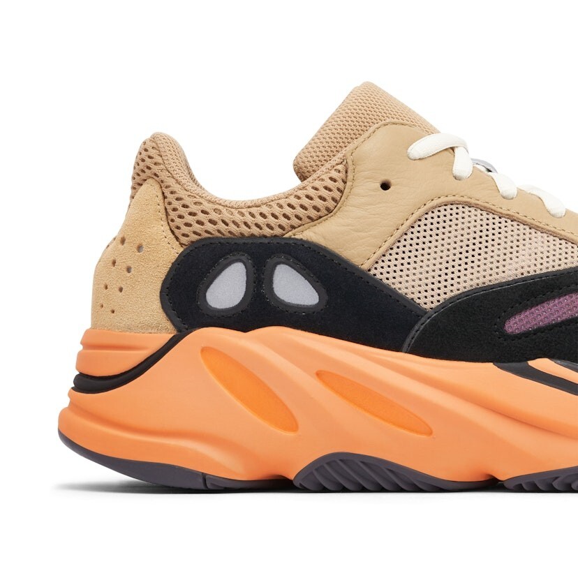 adidas Yeezy Boost 700 Enflame Amber Sneakers Men's Size 8 US