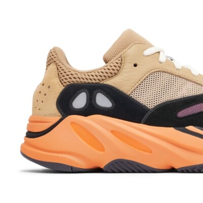 adidas Yeezy Boost 700 Enflame Amber Sneakers Men's Size 8 US