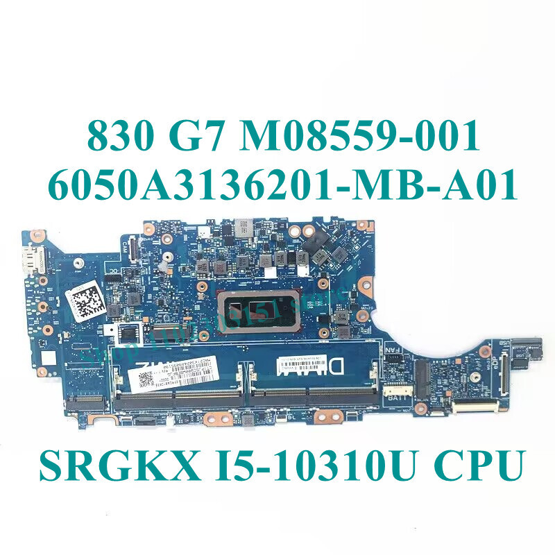 M08559-601 For HP 830 G7 6050A3136201-MB-A01 I5-10310U Laptop
