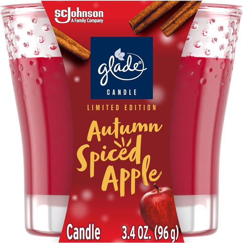 Candle Jar, Air Freshener, Autumn Spiced , Limited Edition Scent, 3.4 Oz - Picture 9 of 12