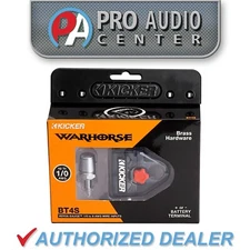 50BT4S KICKER Warhorse WXA Series Positive/Negative Battery Terminal w Side Post