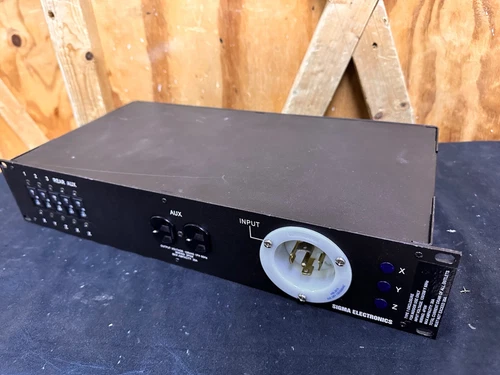 Sigma Electronics Power Distro PDU 5 Circuit 20 Amp L5-20R Plugs Edison - ONE