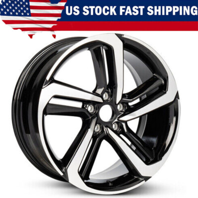 #ad 19quot; NEW Single WHEEL FOR 2018 2022 HONDA ACCORD OEM Design ALLOY RIM 64127 $159.99