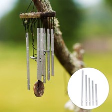 Tiefes Klang-Windspiel Aus Aluminium, 56 Cm, Bronzefarben – Beruhigende Garten-Deko Für Terrasse & Balkon