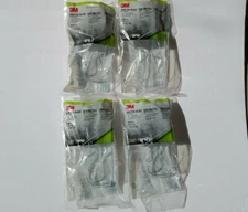 Clear Frame Over-the-Glass Eyewear Built-In Side Shields Impact Resistant Lenses