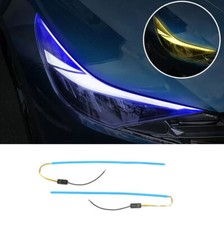 DRL LED Daytime Running Light Bumper Fog Lamp 2PCS For Hyundai Elantra 2021-2023