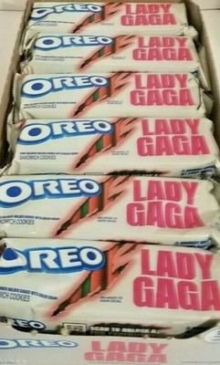 Pink Lady Gaga Chromatica Vanilla  Oreos Cookies - 72 Cookies - Collectors 