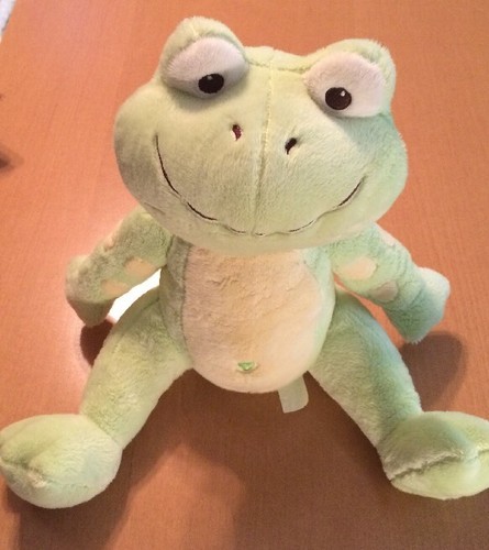 frog plush ebay