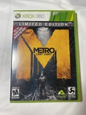 Metro: Last Light -- Limited Edition (Microsoft Xbox 360, 2013)