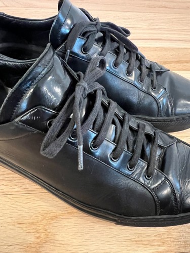 COMMON PROJECTS Achilles Shoes Mens 41 Black “Premium” low Sneakers - Picture 10 of 11