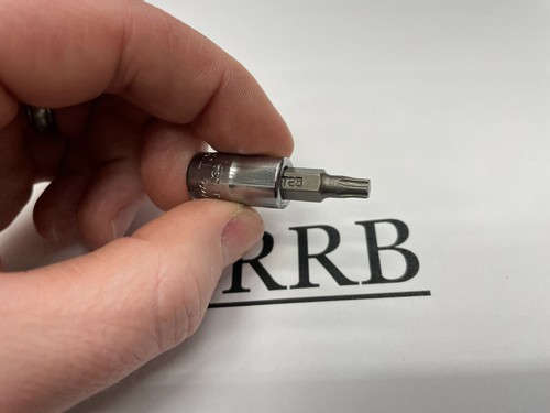 Snap-on Tools USA NEW 1/4" Drive T25 Standard TORX Bit Chrome Socket TTX25E - Picture 3 of 7