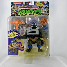 Teenage Mutant Ninja Turtles Classic Pizza Tossin Leo Leonardo TMNT Playmates