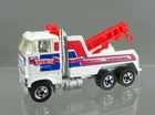 Vintage 1981 Hot Wheels Workhorses 1/64 Diecast Steve's Towing Wrecker Tow Truck