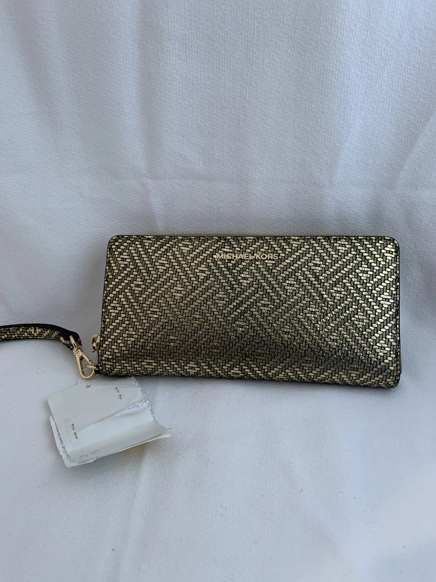 Michael kors money pieces travel continental wallet hot sale