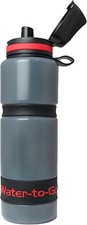 WATER TO GO Active BPA-free reusable water purifier sports bottle-leakproofCW