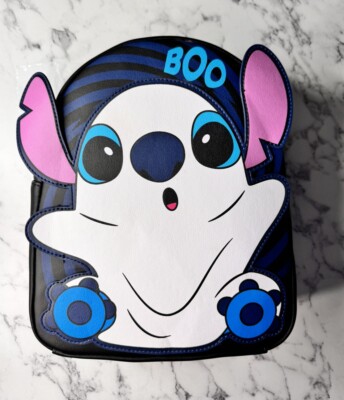 Loungefly Disney Ghost Stitch Backpack, Glows In The Dark  display picture 3