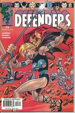DEFENDERS # 3 * VALKYRIE * MARVEL COMICS * NEAR MINT