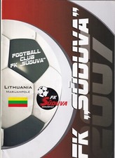 F K Suduva Lithuania Magazine Handbook