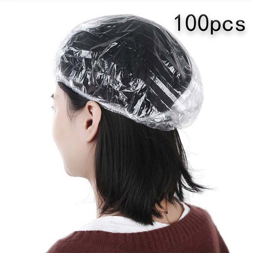 100Pcs Of Wholesale Disposable Bath Caps Waterproof  Oilproof Cap For Hotel Room - Afbeelding 1 van 6