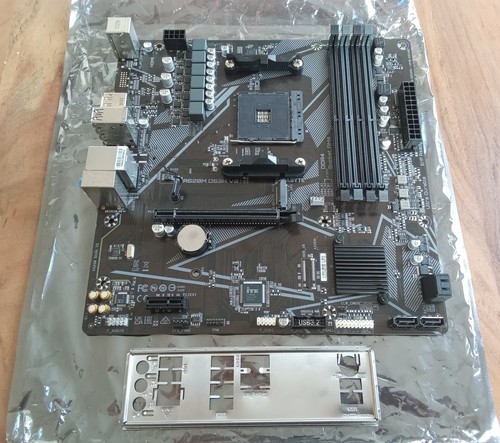 Gigabyte A520M DS3H V2 Mainboard - gebraucht, Kaufdatum 02/2024