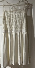 Womens Dress symphony 3x Off White