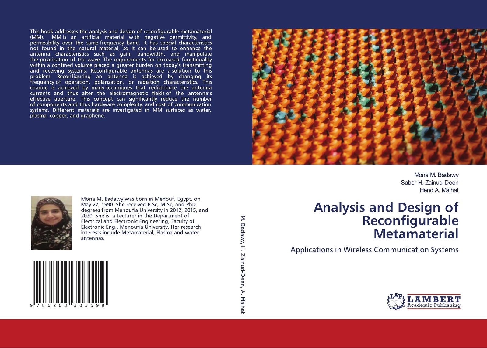 Thumbnail - Analysis And Design Of Reconfigurable Metamaterial Mona M. Badawy (u.