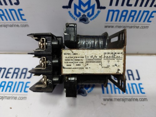 Square D 9070TF50D1 Industrial Control Transformer TF50D1 - Picture 2 of 7