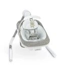 🔥NEW🔥 Ingenuity Anyway Sway Vibrating Portable Infant Baby Swing Spruce, Blue