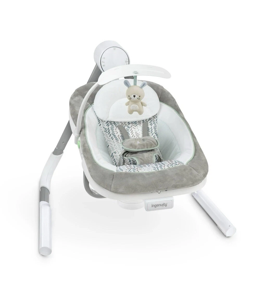 🔥NEW🔥 Ingenuity Anyway Sway Vibrating Portable Infant Baby Swing Spruce, Blue
Opens in a new windo