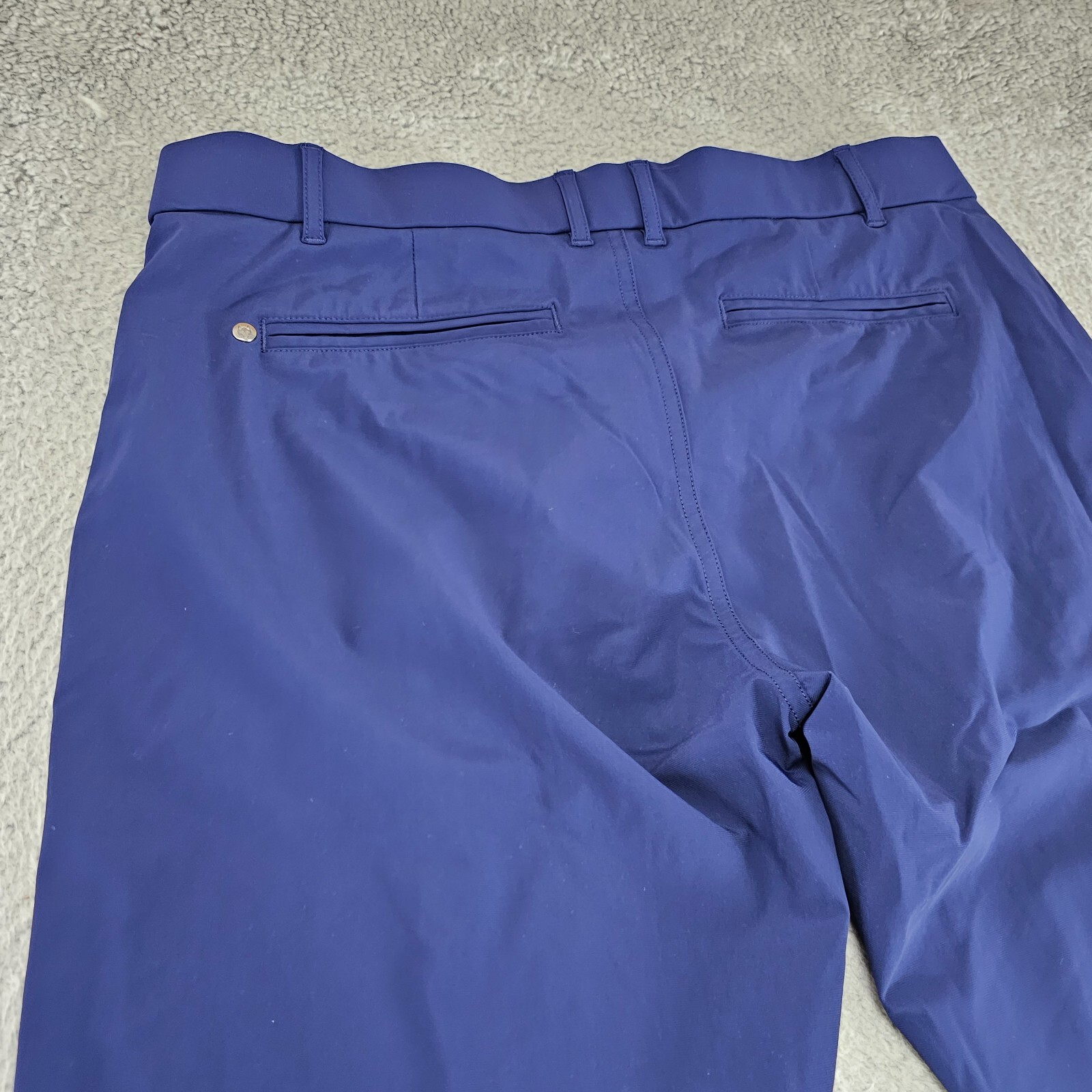 Greyson Pants Mens 32x27 Blue Montauk Golf Chinos Performance Stretch
