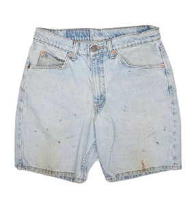 bermuda jeans masculina levis