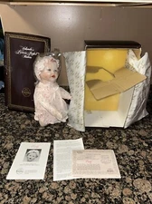 Edwin M. Knowles Emily Porcelain Doll: Yolanda’s Picture Perfect Babies